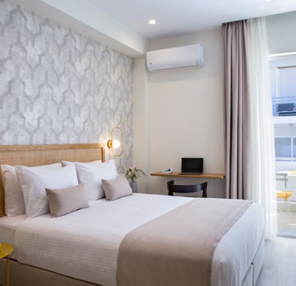 STANDARD DOUBLE ROOM WITH BALCONY