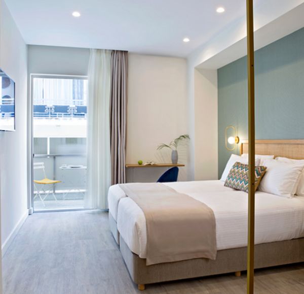 SUPERIOR ROOM WITH BALCONY